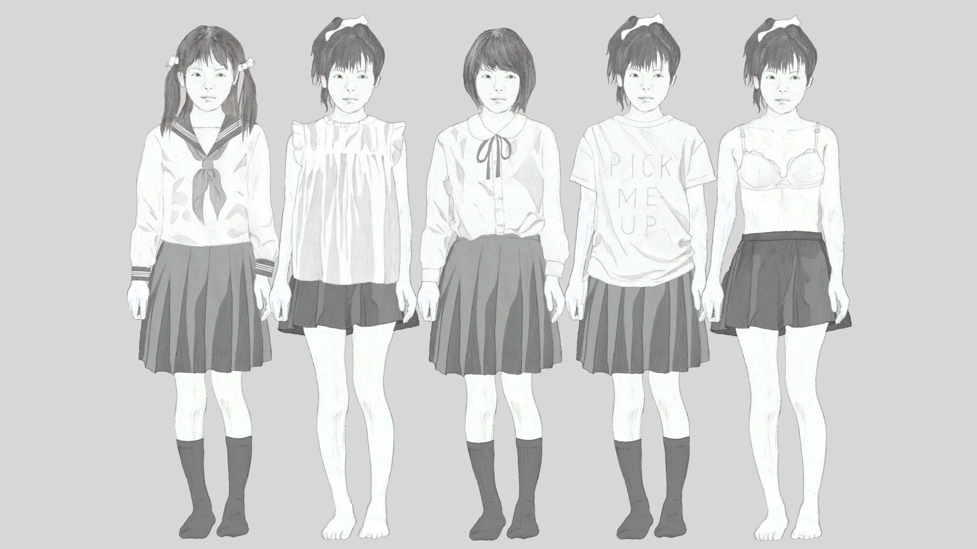妄想彼女～つるぺた彼女と過ごすえちえちなひととき～ – Preview 4