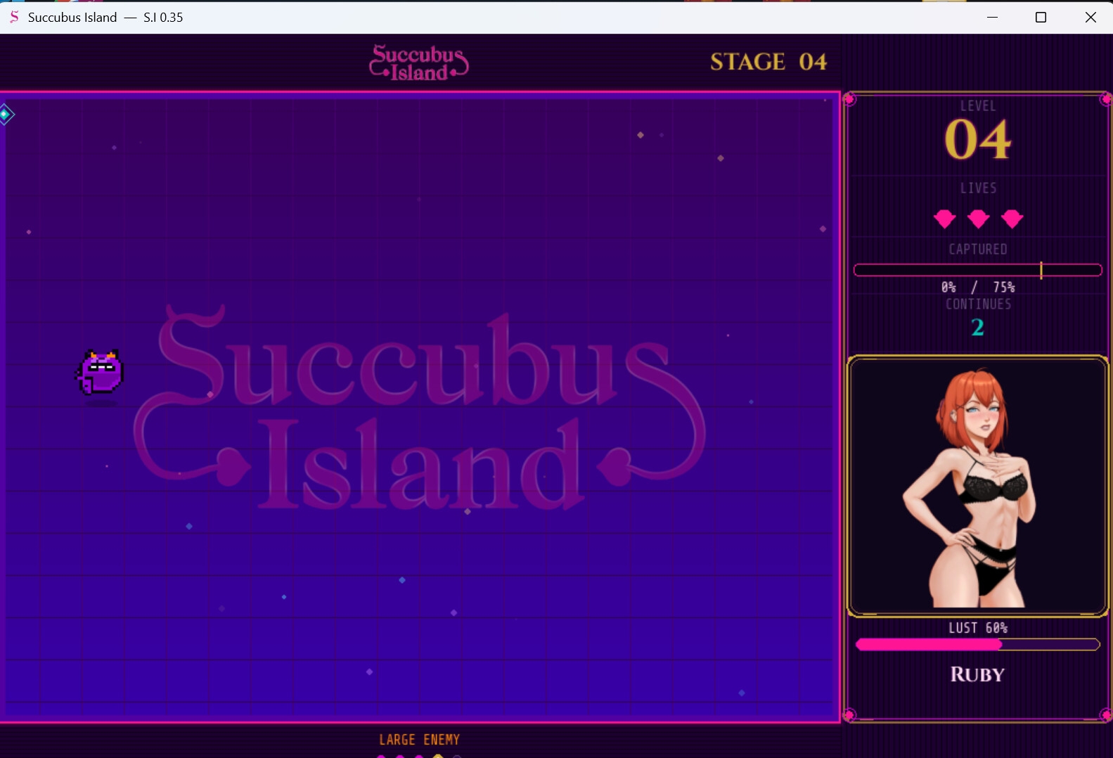 Succubus Island Visual Novel – Preview 2