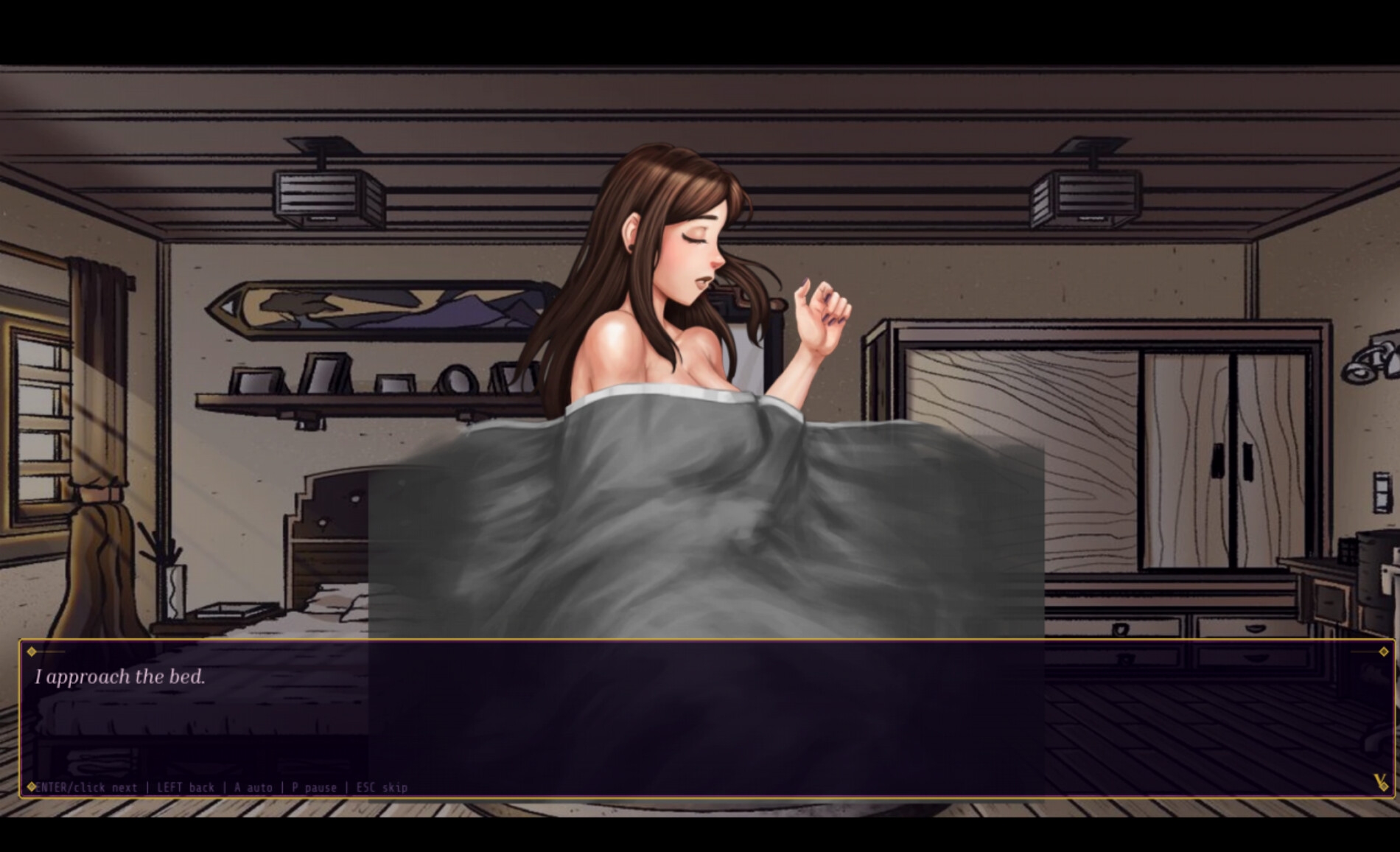 Succubus Island Visual Novel – Preview 3