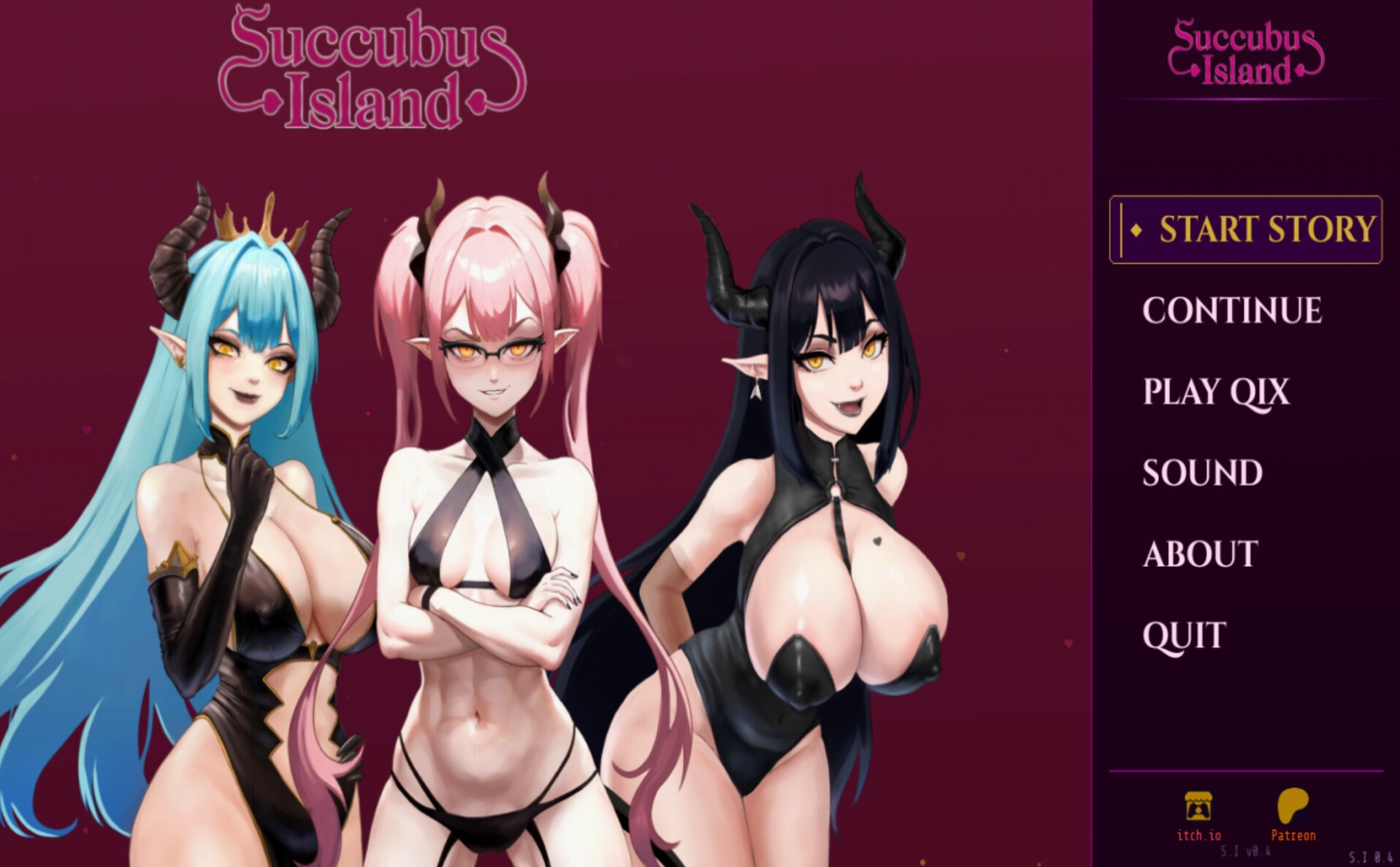 Succubus Island Visual Novel – Preview 5