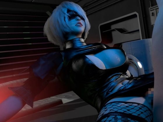従順化処理中 ―自己抑制率98.7% 従順化完了まであと少し―【2Bアンドロイド】 – Preview 9
