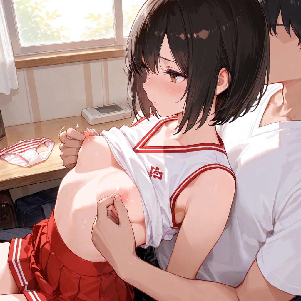 チア部女子の性処理応援 部活後の生ハメ秘密特訓 – Preview 8