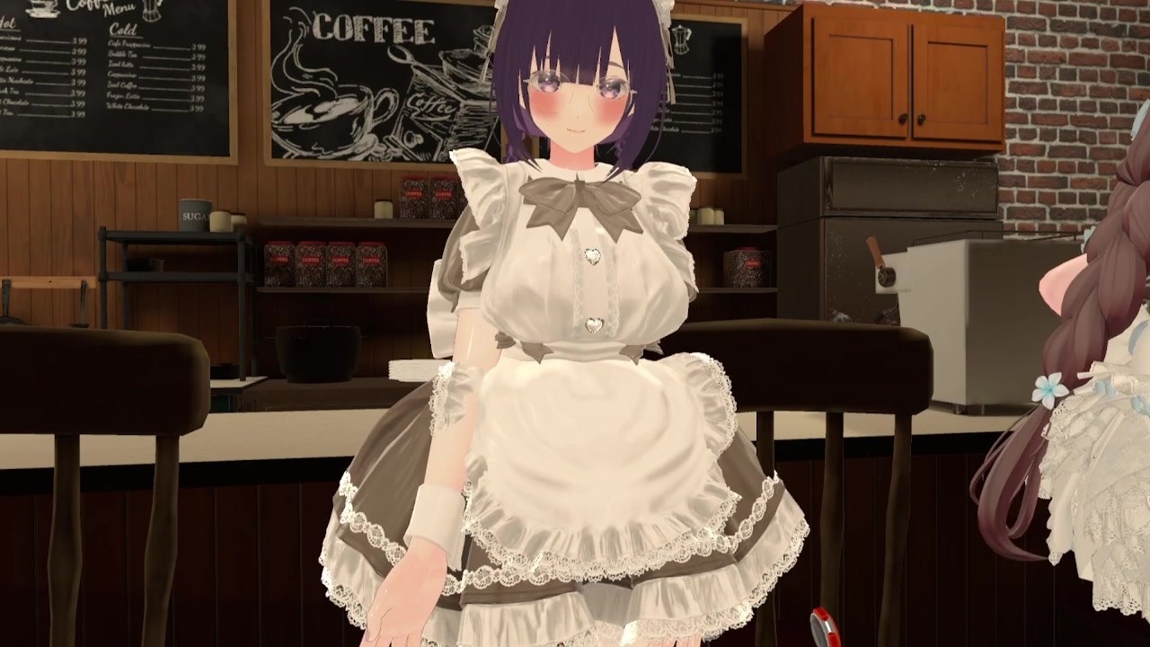 【視聴者参加型】 5/10はメイドの日！ポプロめいどかふぇ【ChilloutVR】 事務乃あんず – Preview 3