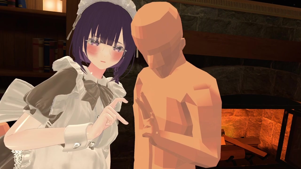 【視聴者参加型】 5/10はメイドの日！ポプロめいどかふぇ【ChilloutVR】 事務乃あんず – Preview 4