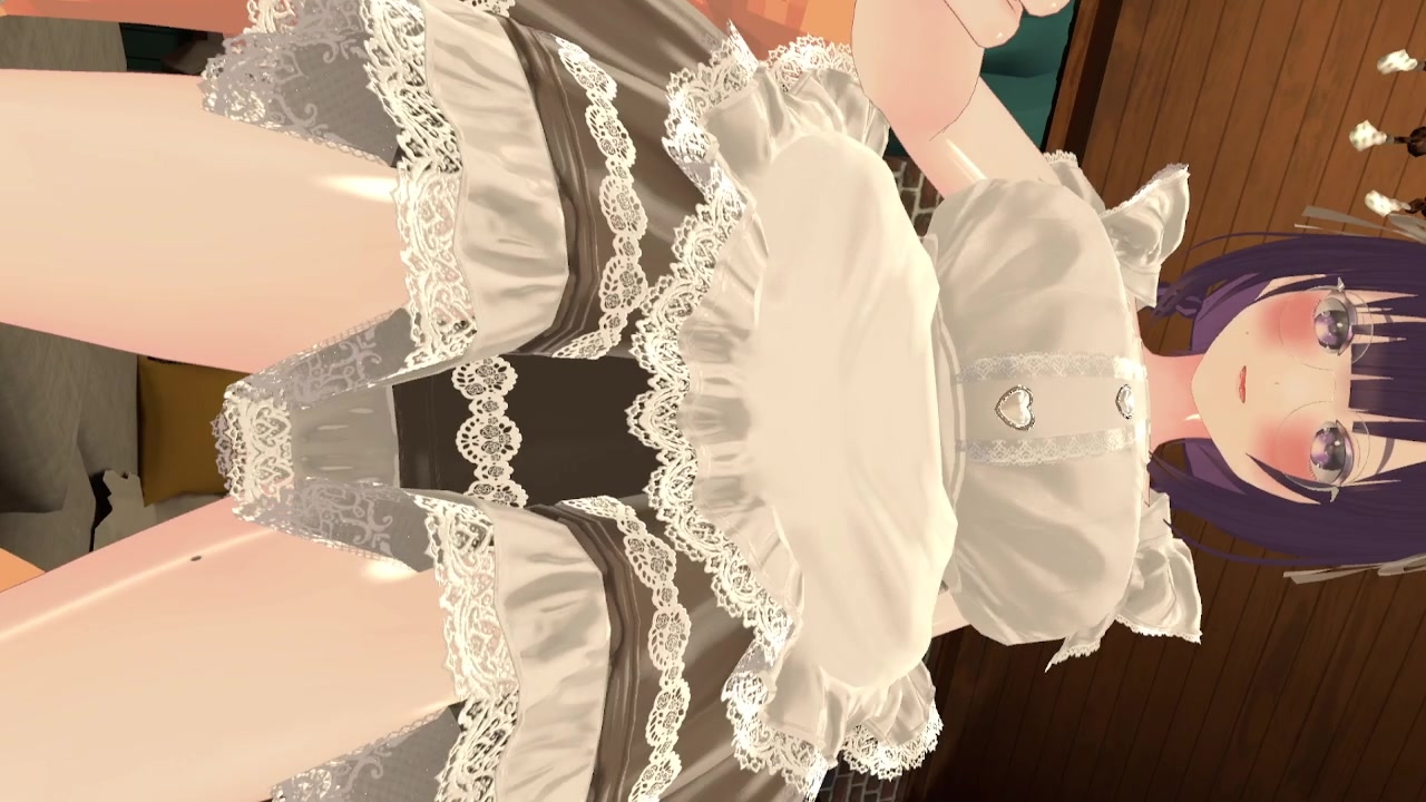 【視聴者参加型】 5/10はメイドの日！ポプロめいどかふぇ【ChilloutVR】 事務乃あんず – Preview 10