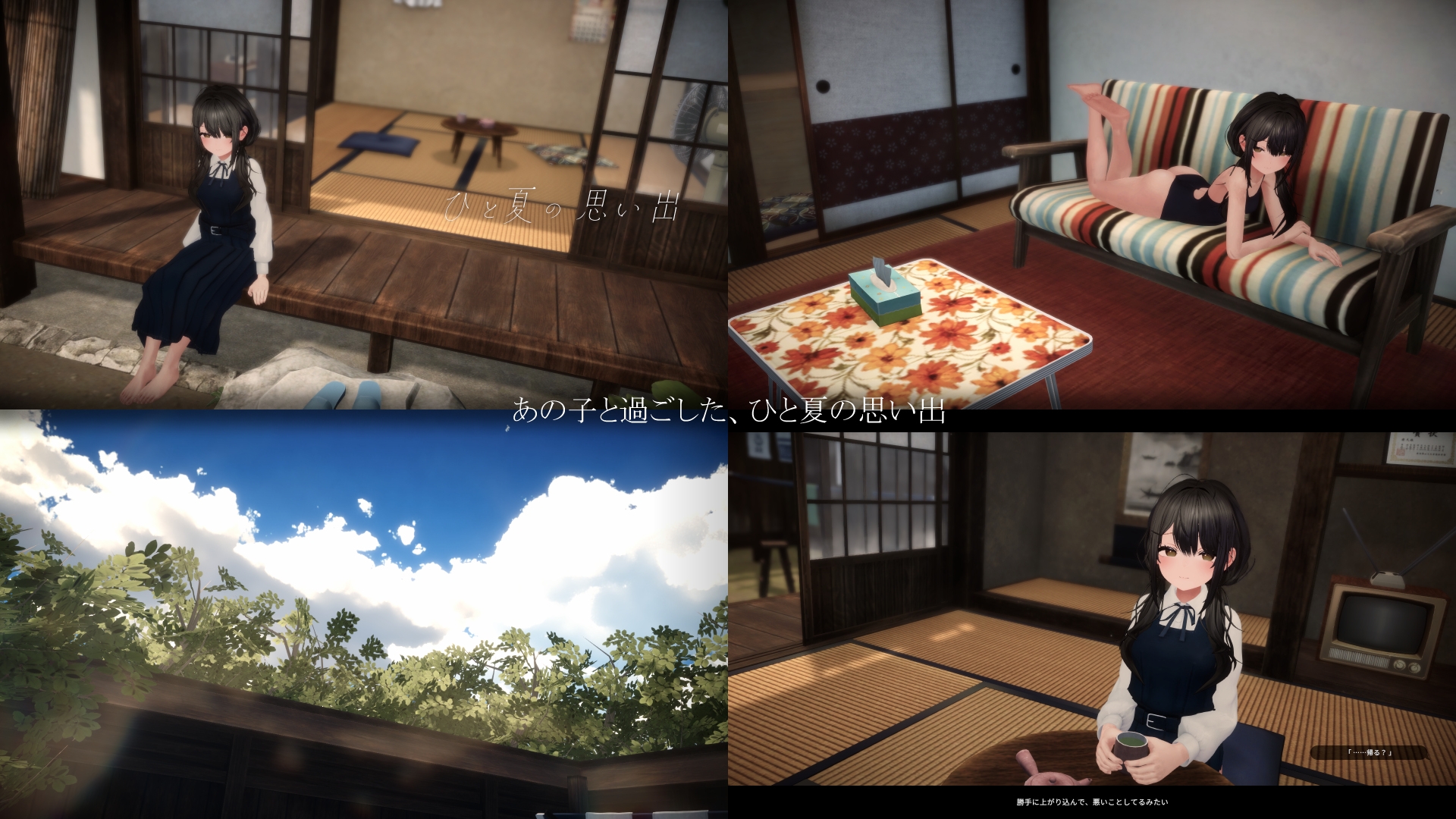 ひと夏の思い出 – Preview 2