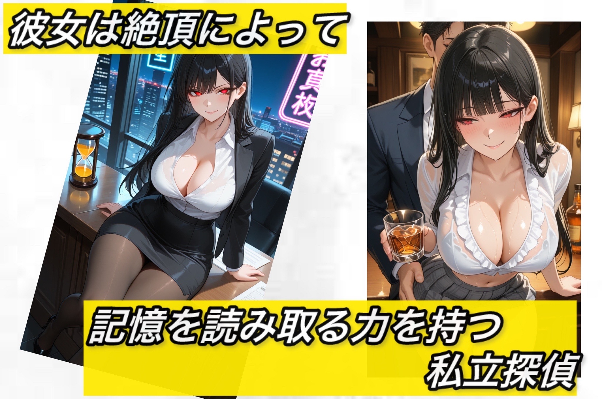 絶頂サイコメトラー～寝て記憶を○す女探偵～