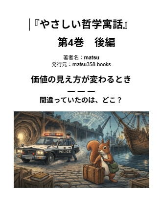 『やさしい哲学寓話 第4巻後編』 – Preview 3