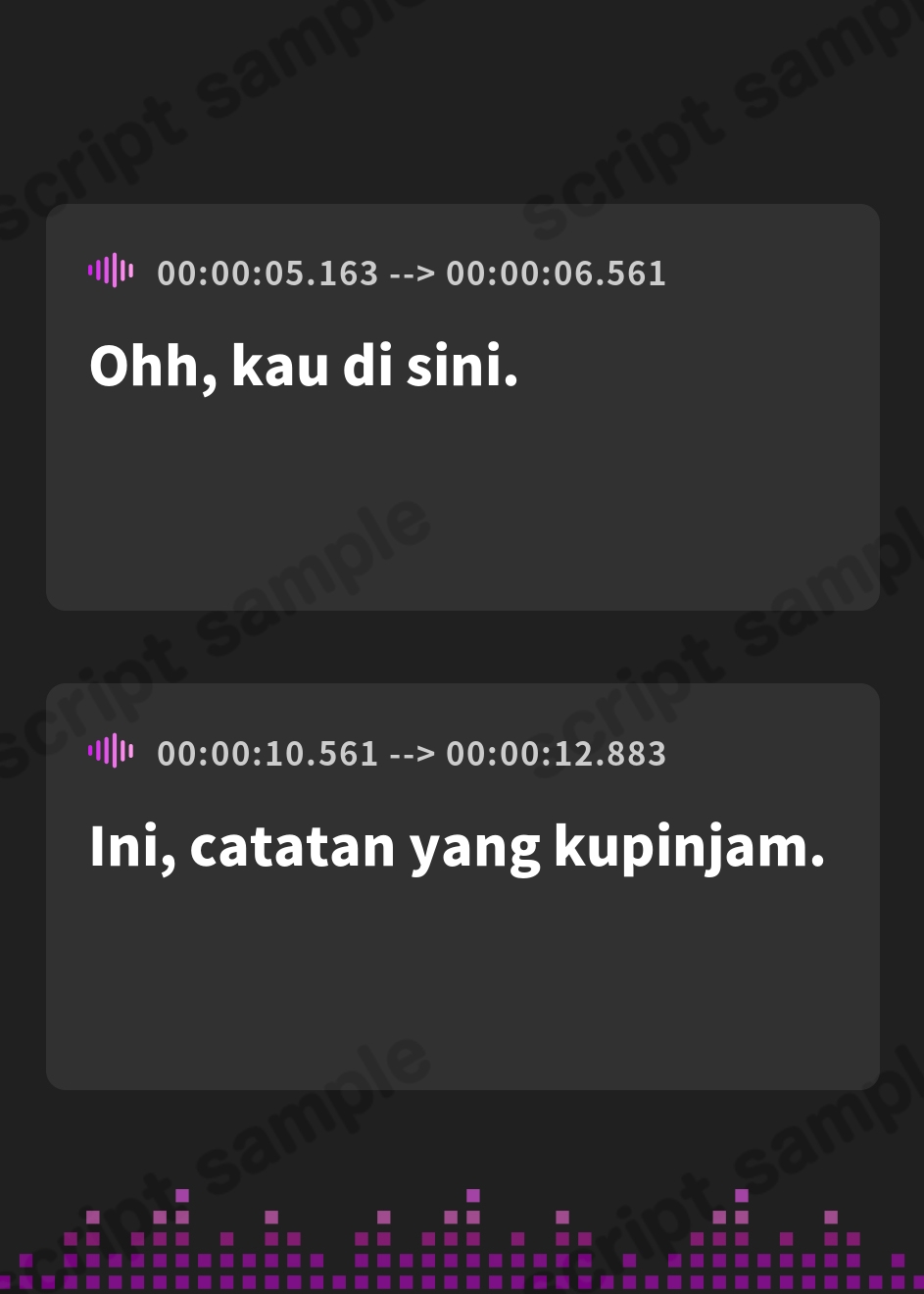 【インドネシア語版】不良少女が気体の密度が違うことを利用して二酸化炭素を集めてくれるボイス – Preview 2