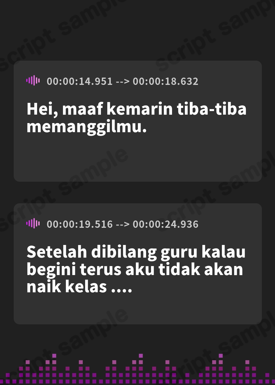 【インドネシア語版】不良少女が気体の密度が違うことを利用して二酸化炭素を集めてくれるボイス – Preview 3