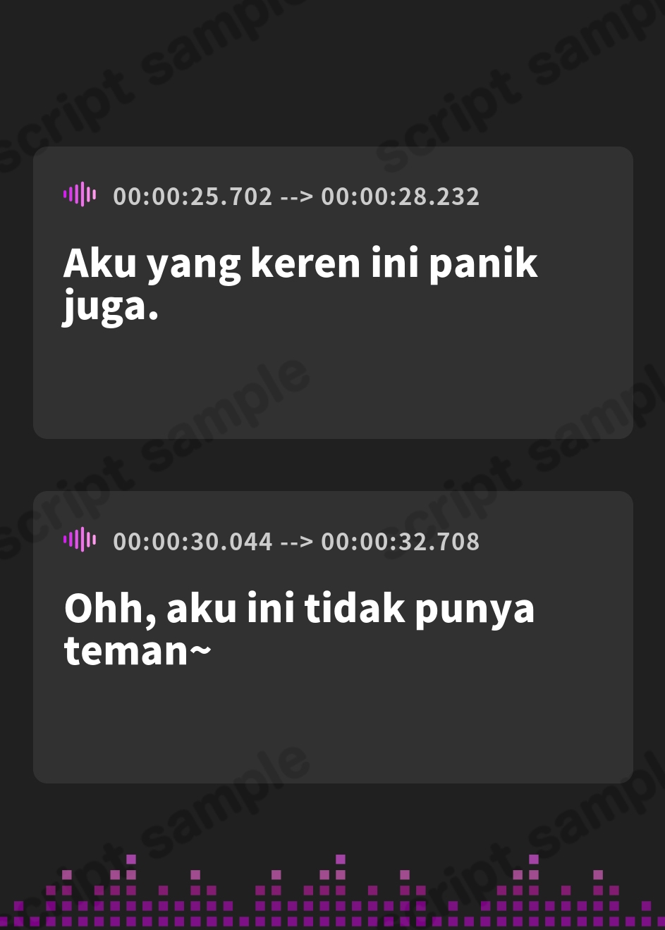 【インドネシア語版】不良少女が気体の密度が違うことを利用して二酸化炭素を集めてくれるボイス – Preview 4