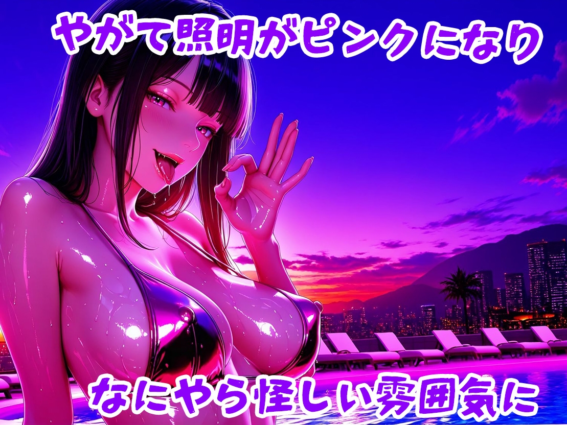 パリピギャルに誘われ 屋上プール淫乱パーティ – Preview 5