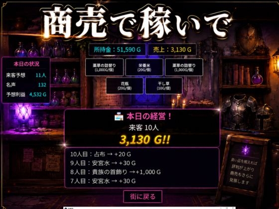戦術の華姫～超本格、頭脳バトル～八重○子編 – Preview 3