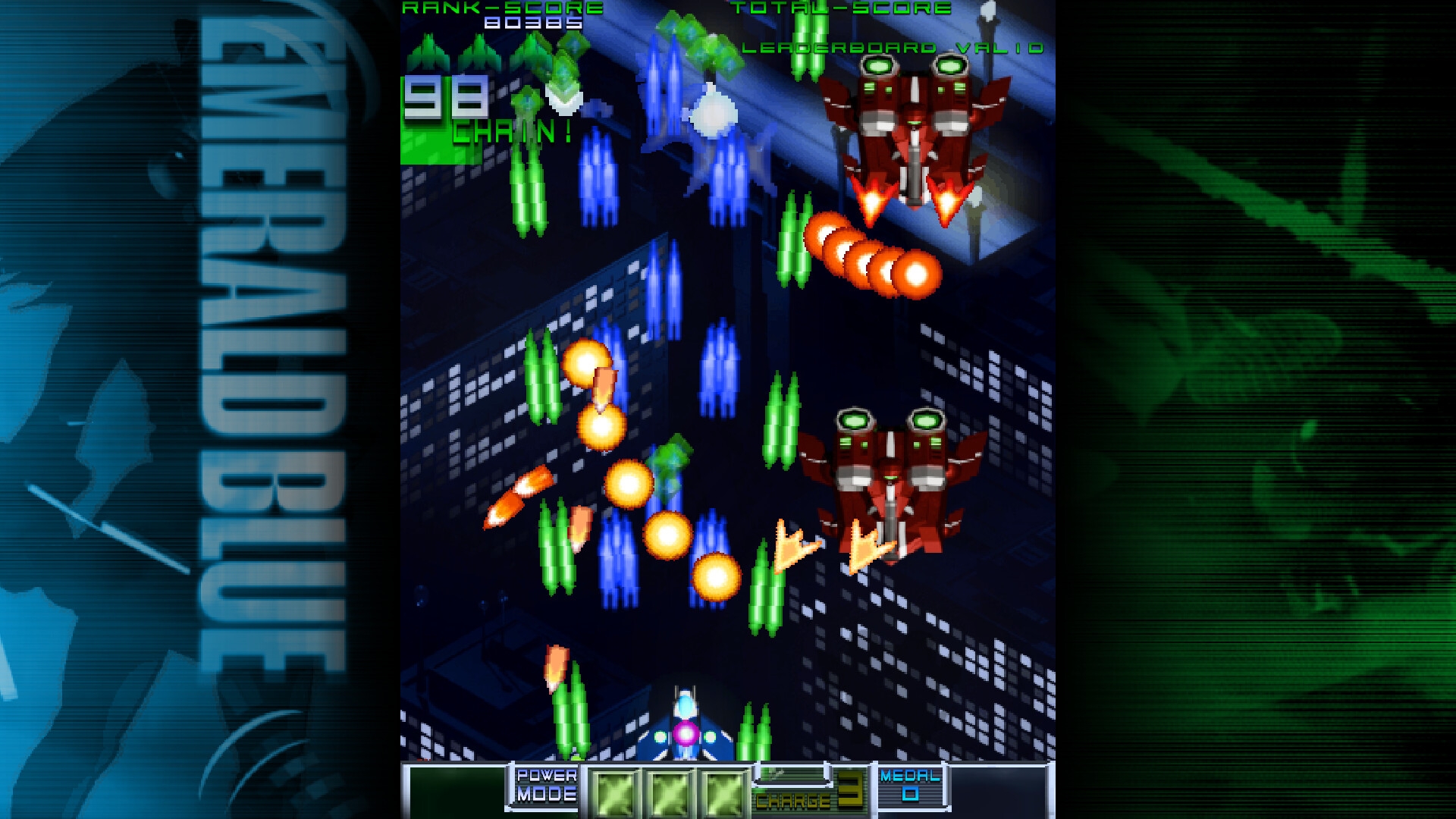 Emerald Blue -Crystal Rev- – Preview 2