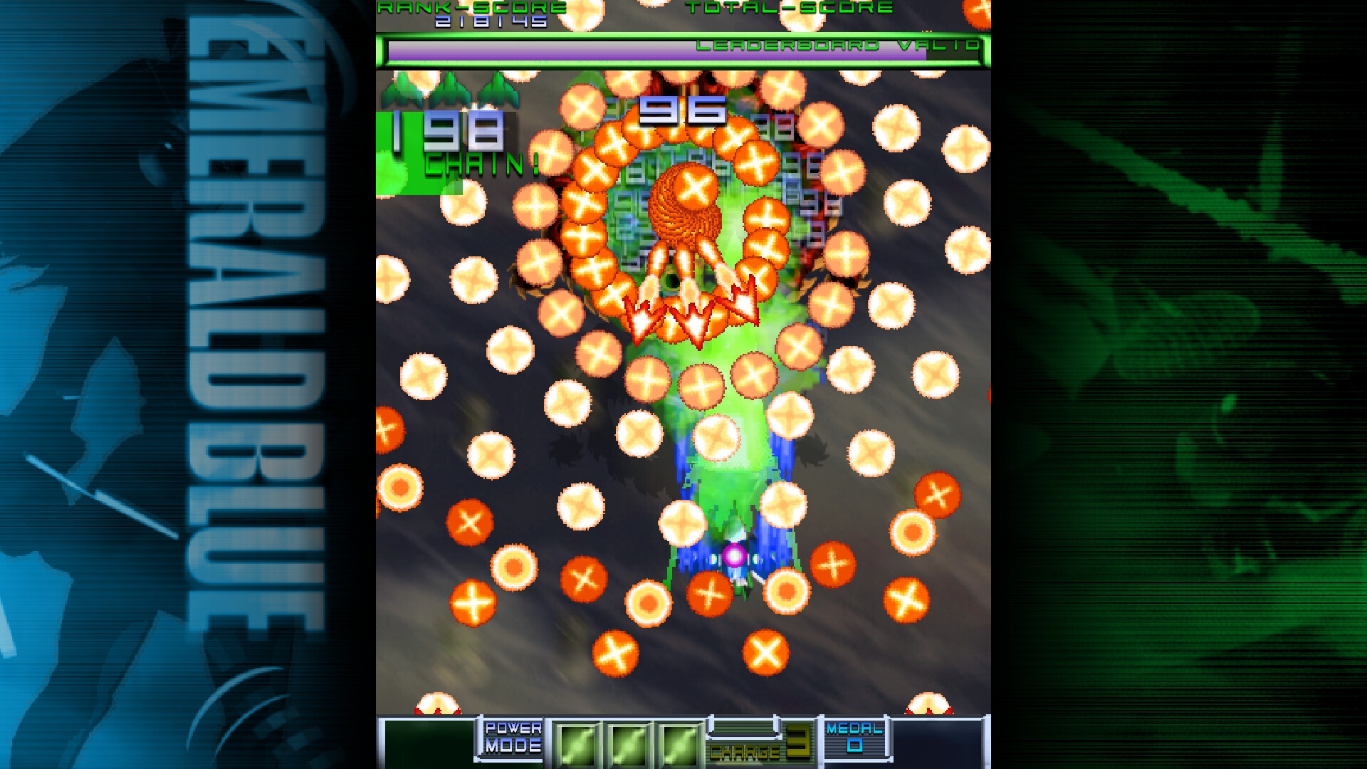 Emerald Blue -Crystal Rev- – Preview 3