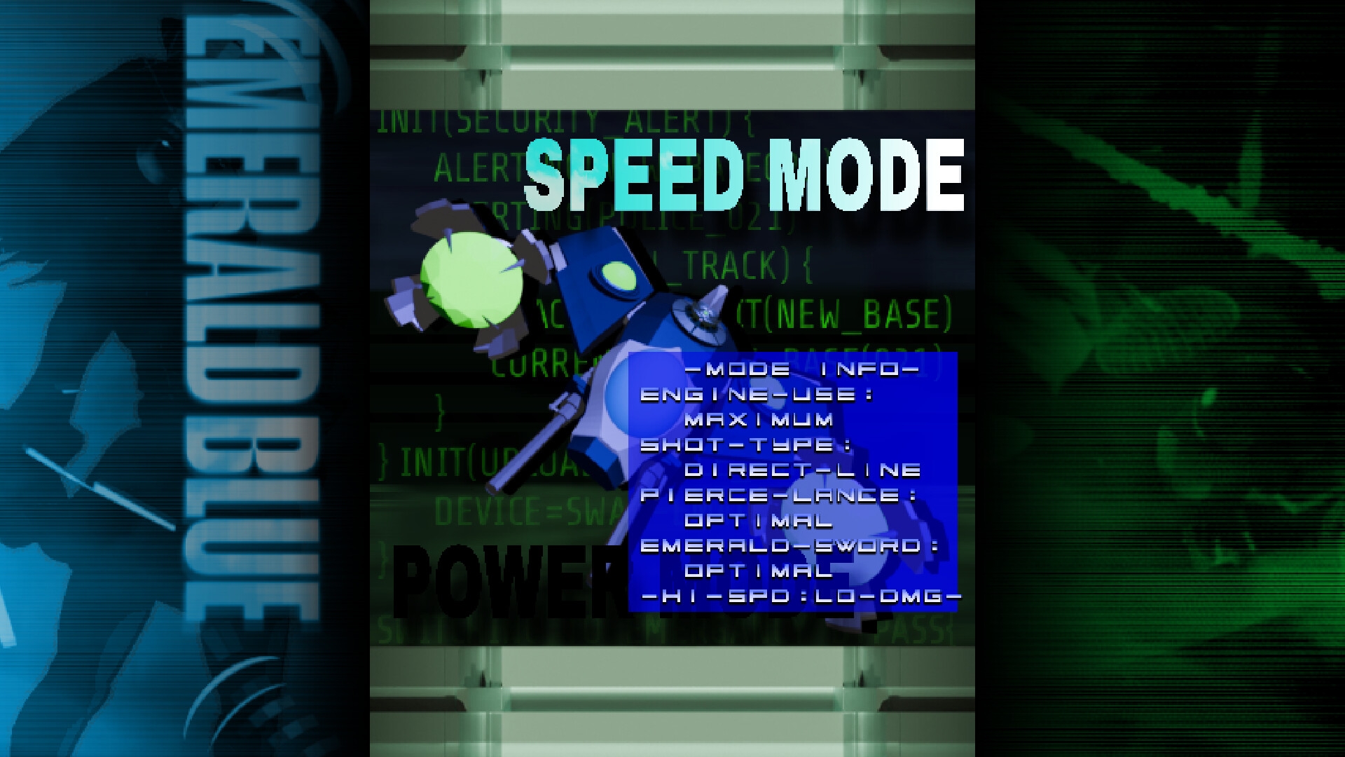 Emerald Blue -Crystal Rev- – Preview 5
