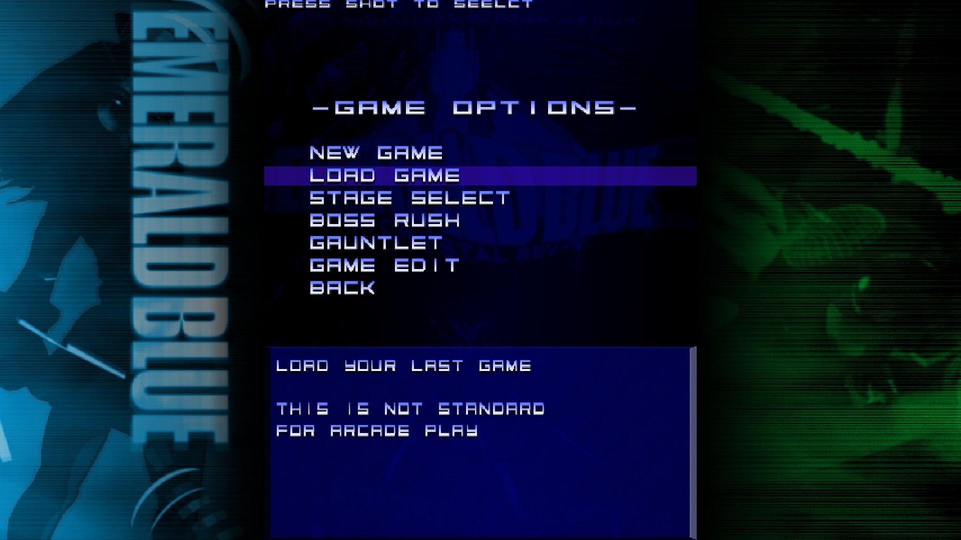 Emerald Blue -Crystal Rev- – Preview 6