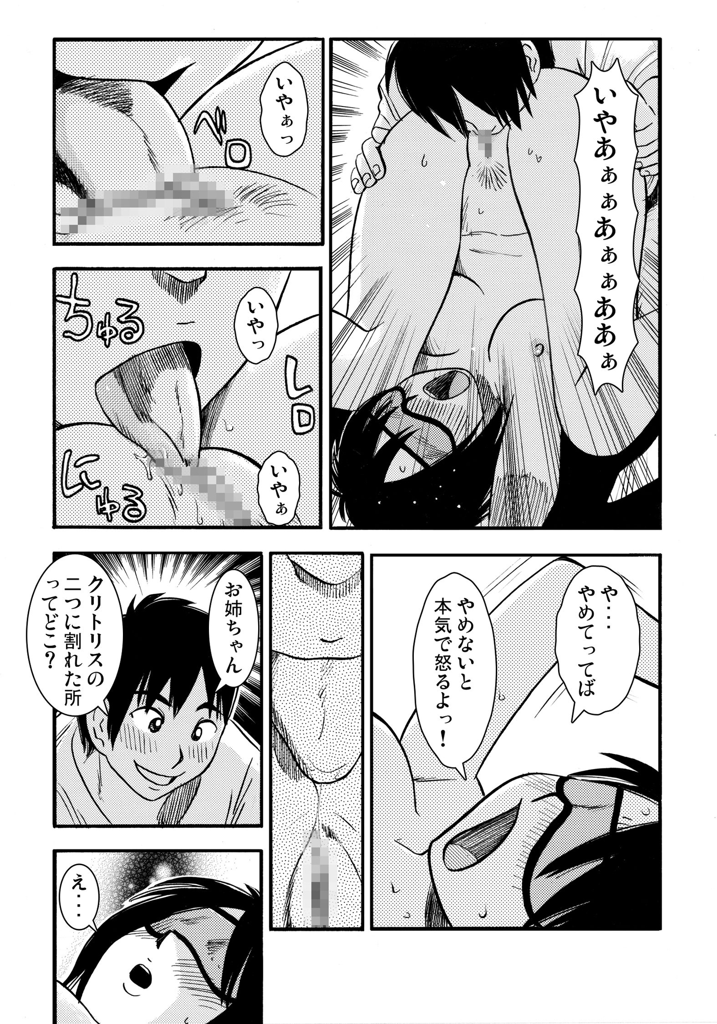 お姉ちゃんの日記帳(後編)