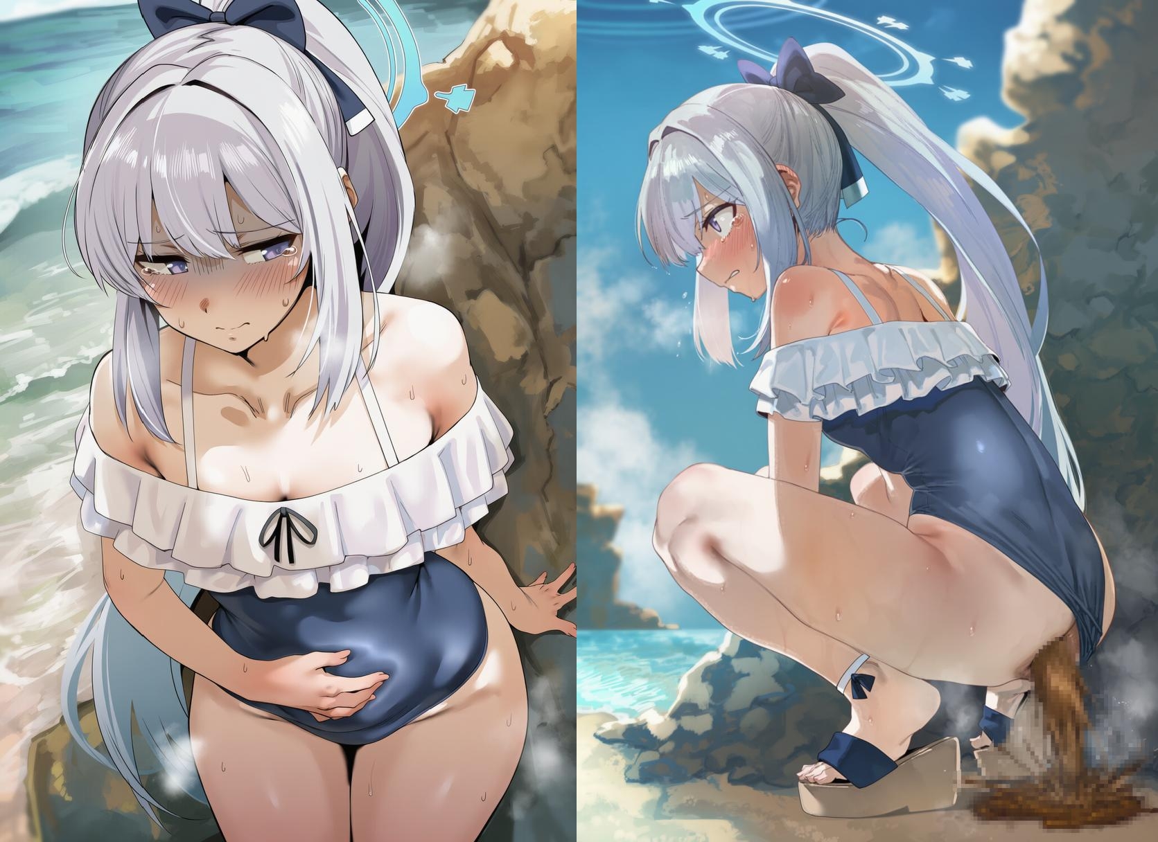 ブ〇ーアーカイブ 脱糞スカトロCG集 RABBIT小隊編