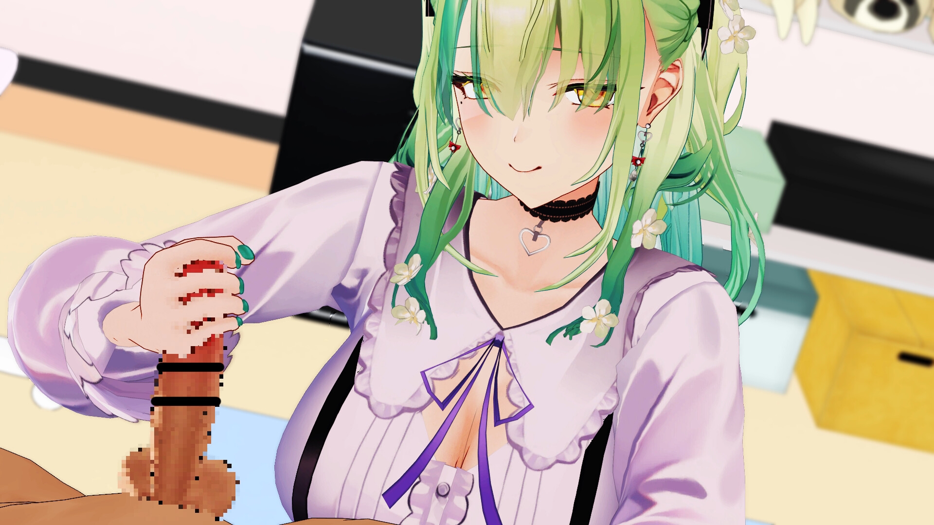 フ〇ウナ しこしこぴゅっぴゅ♡手コキ動画セット – Preview 4