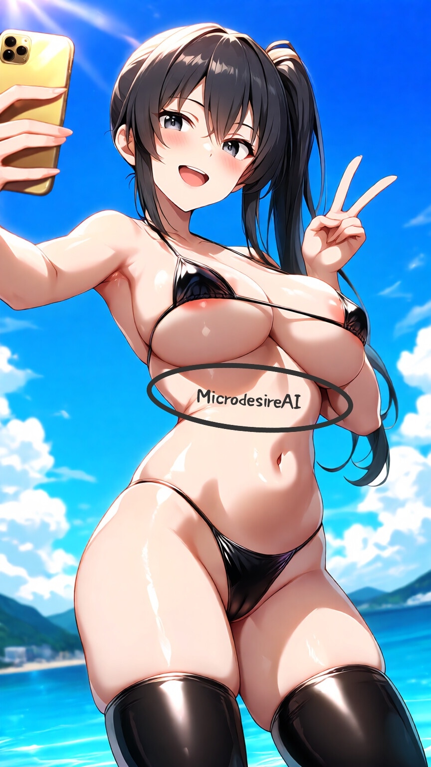 MicroBikini Vol.001_SeaSide ～マイクロビキニ Vol.001_海辺～ – Preview 3