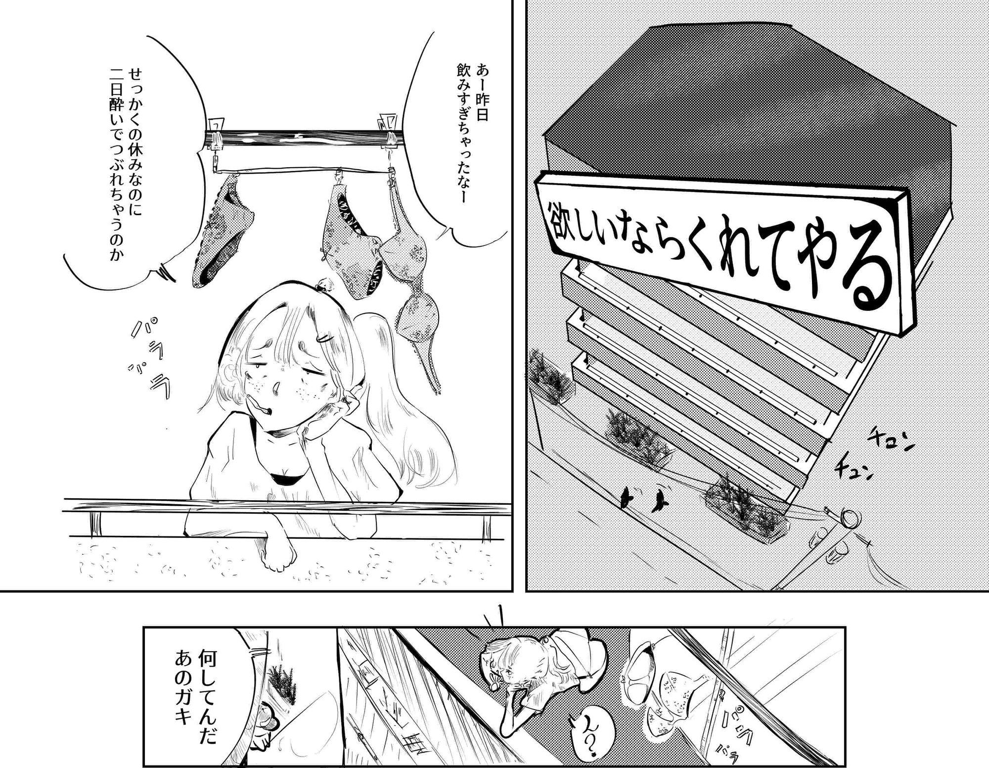 欲しいならくれてやるよ！