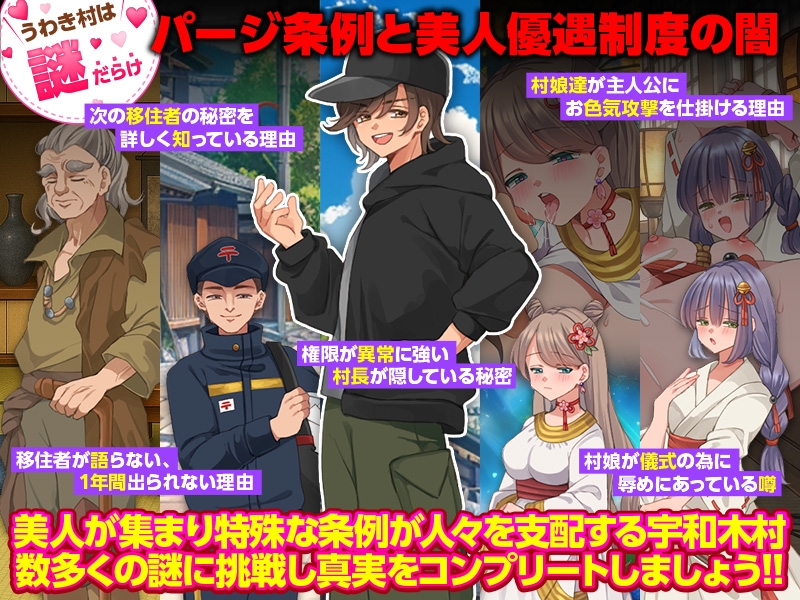 うわき村生活シミュレーター – Preview 7