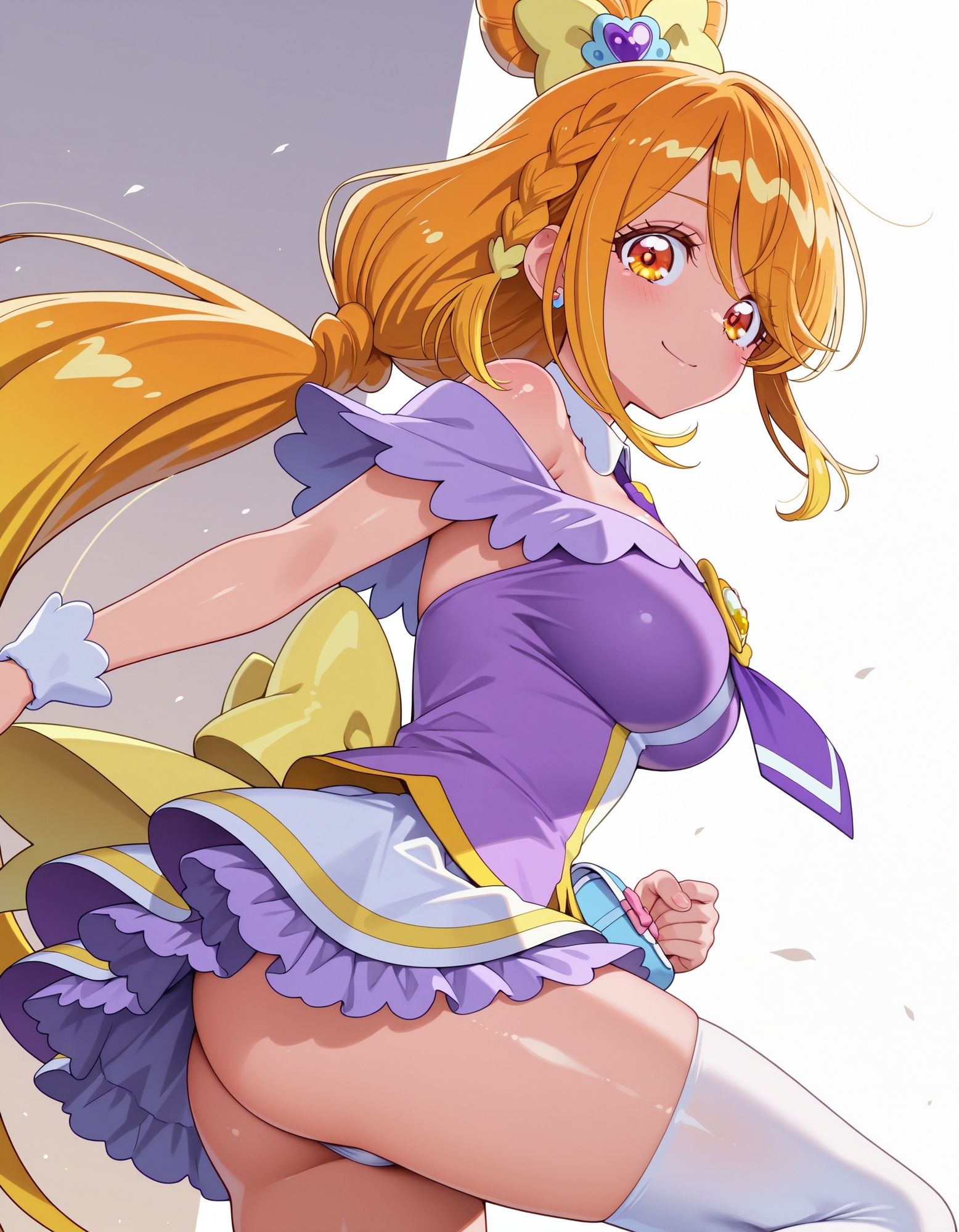 魔法少女のパンチラ3