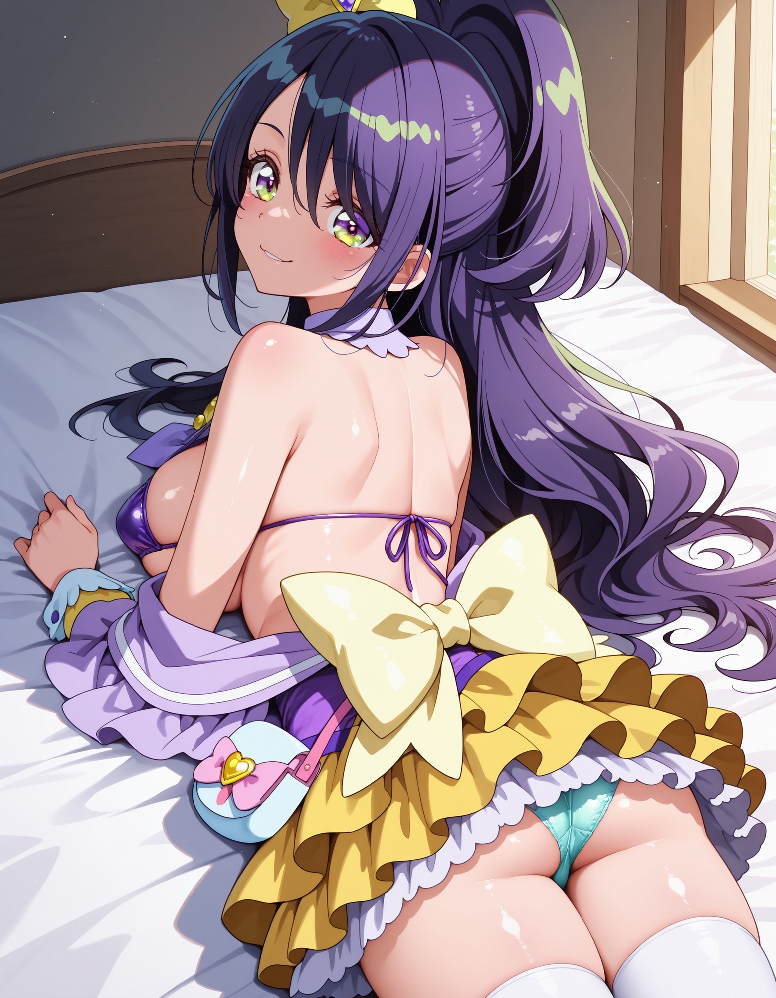 魔法少女のパンチラ3