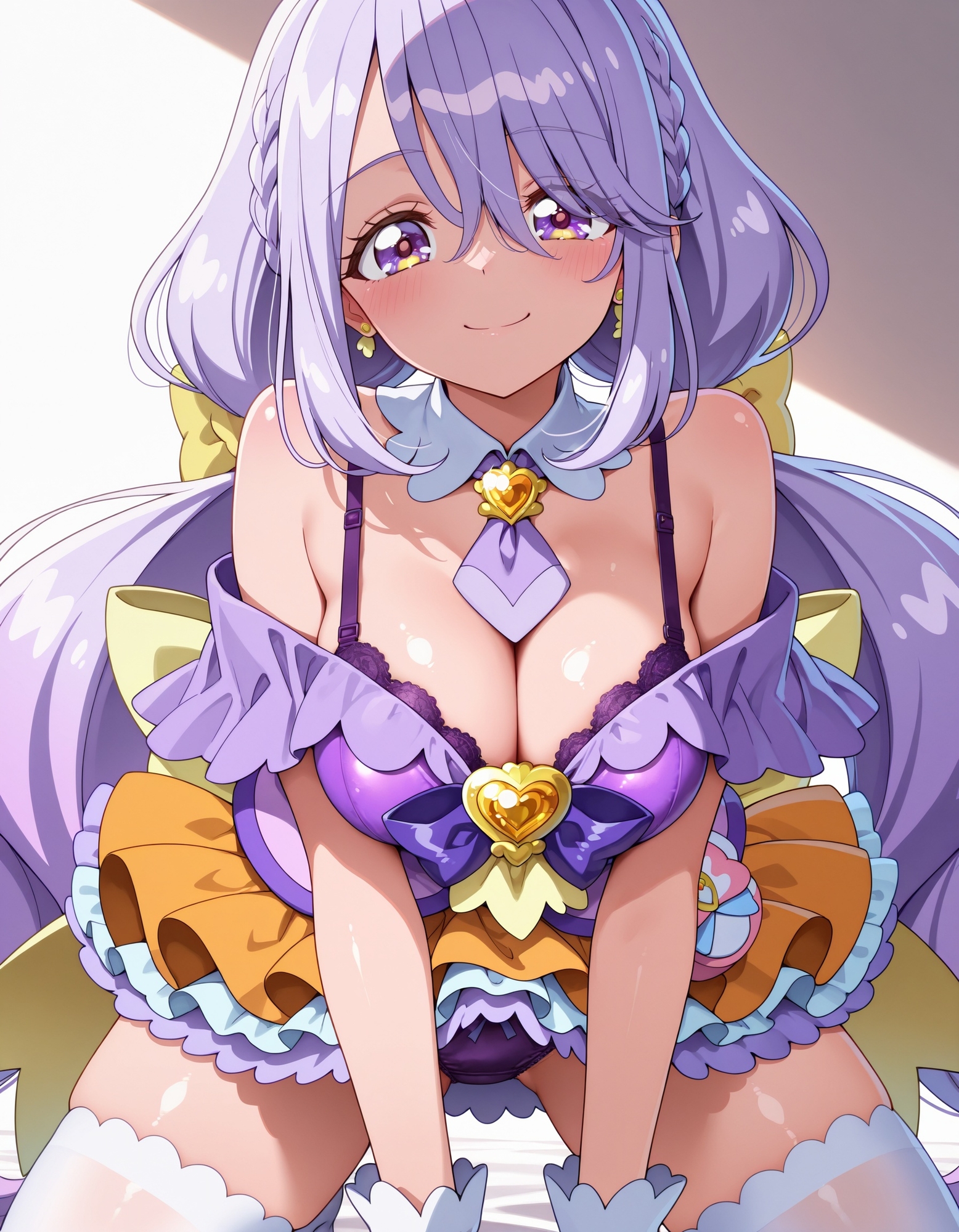 魔法少女のパンチラ3