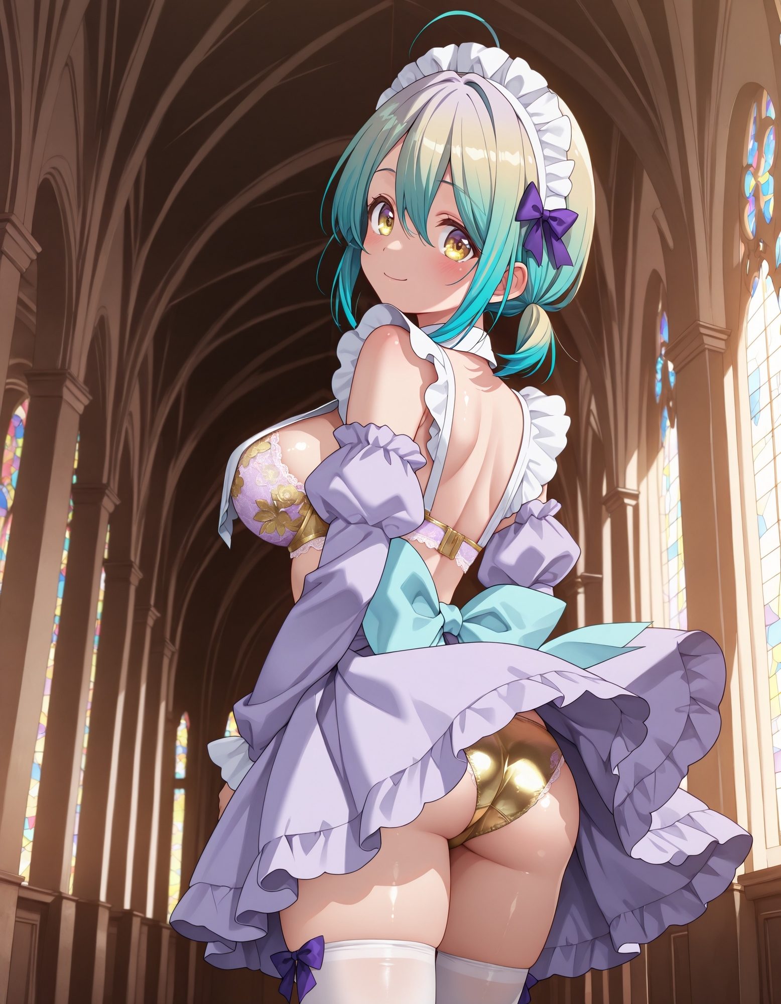 魔法少女のパンチラ4