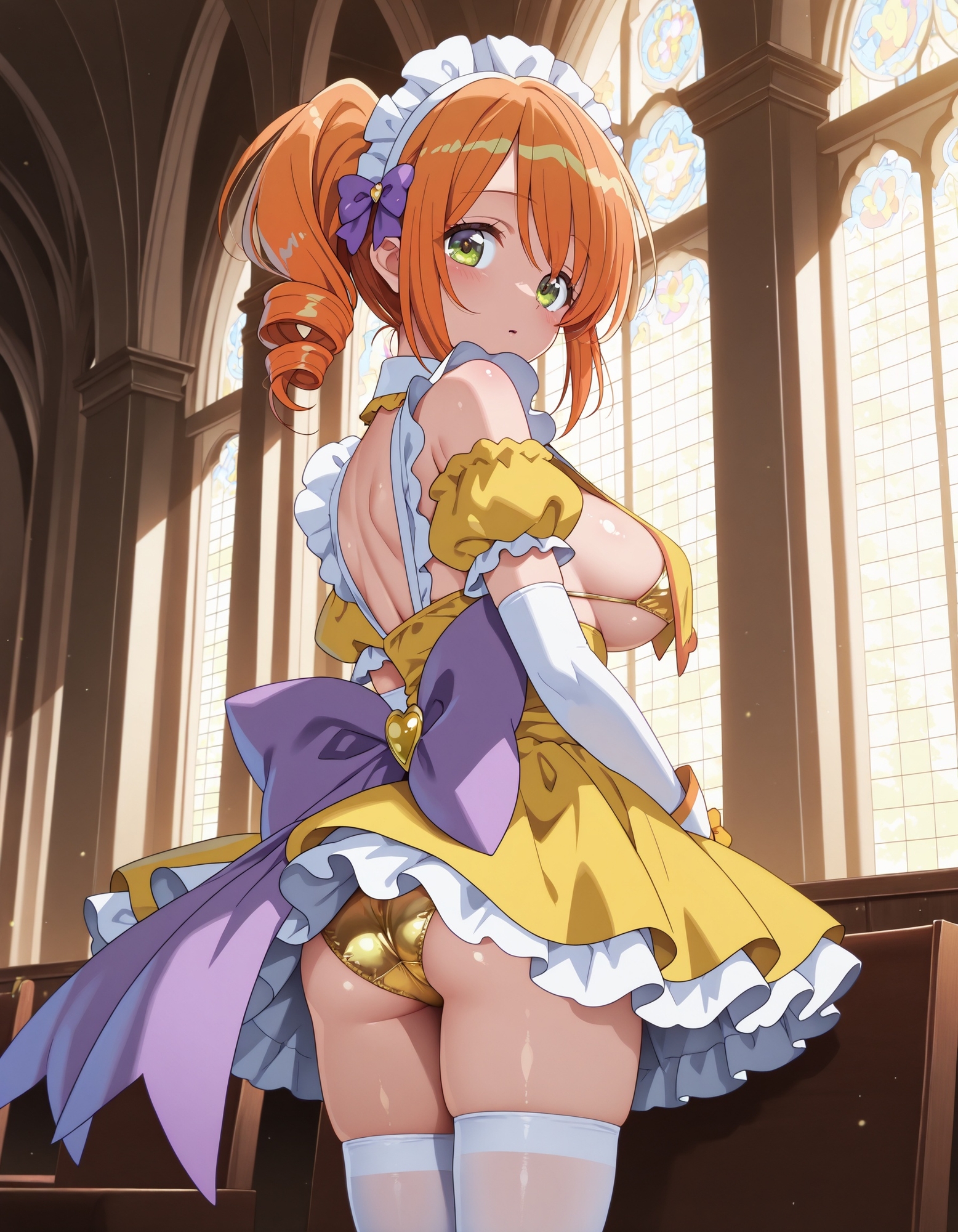 魔法少女のパンチラ4