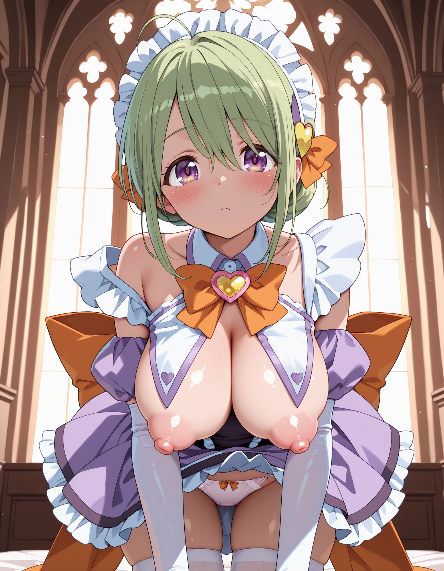 魔法少女のパンチラ4
