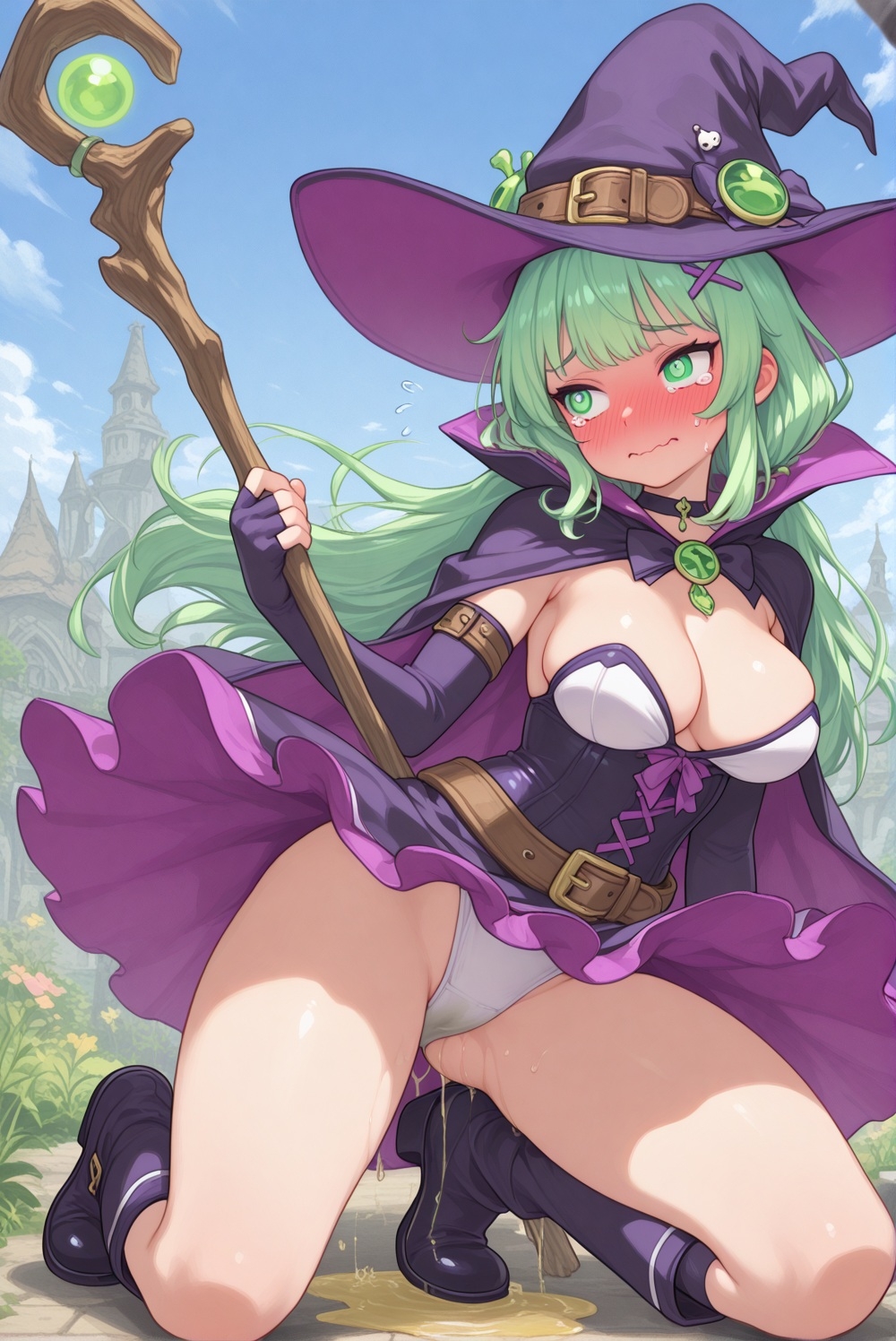 魔女とおもらしの日々