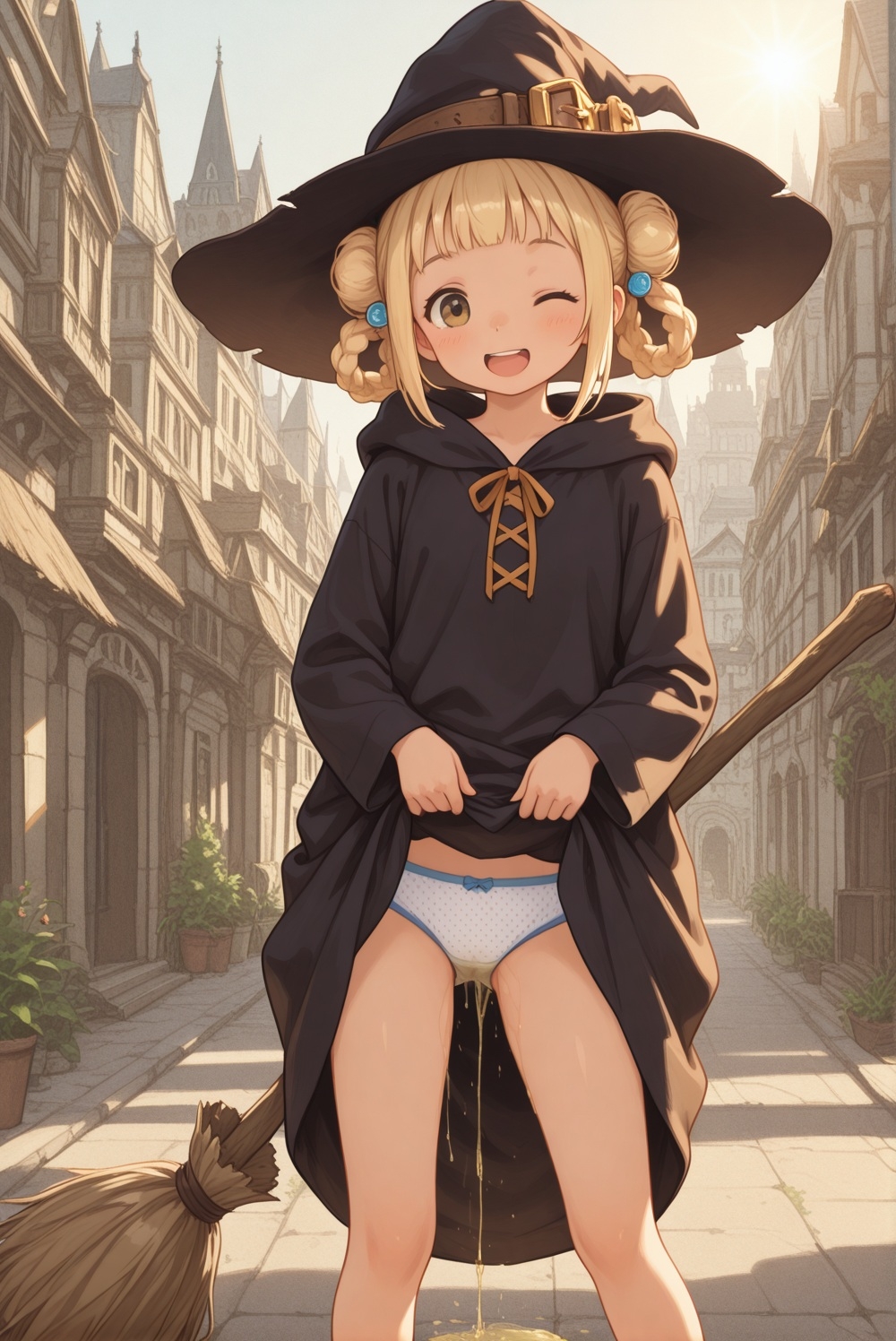 魔女とおもらしの日々