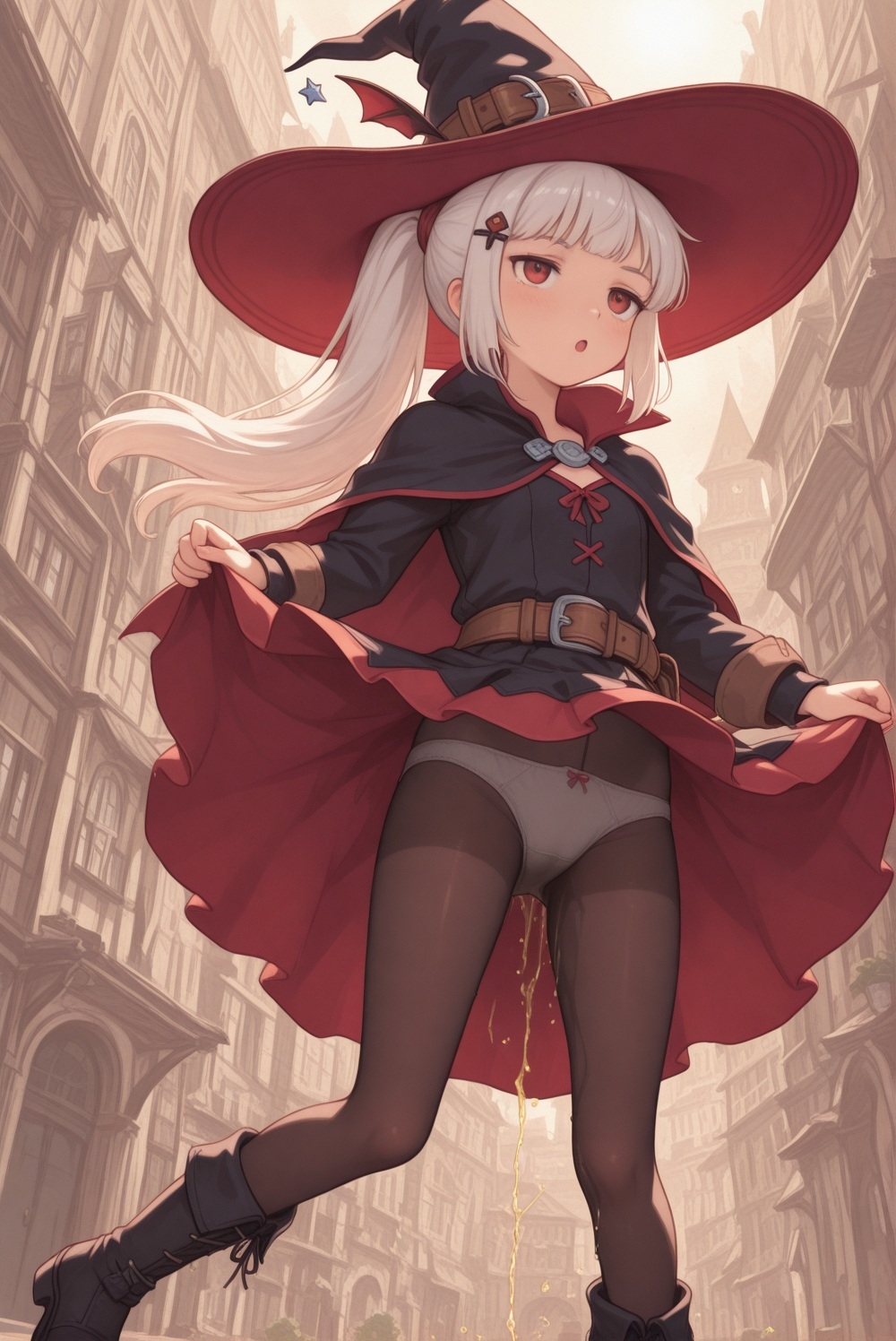魔女とおもらしの日々