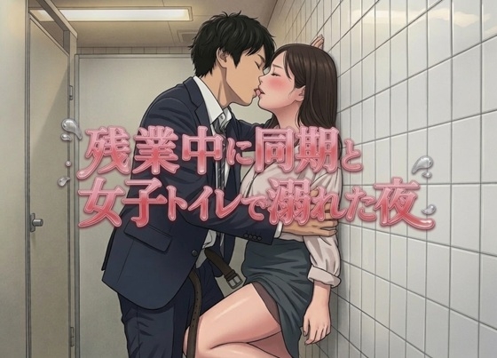 残業中に同期と女子トイレで溺れた夜 – main preview