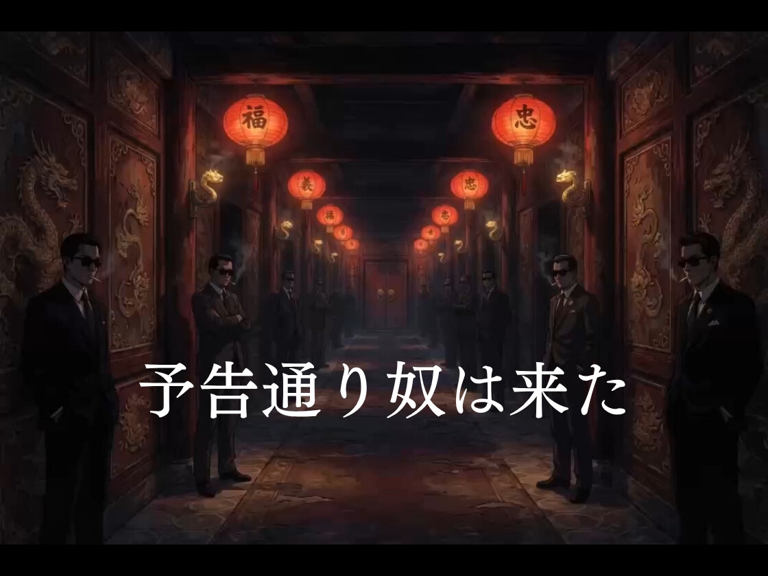 キモおじの標的:組織の女ボス編:motion picture V6