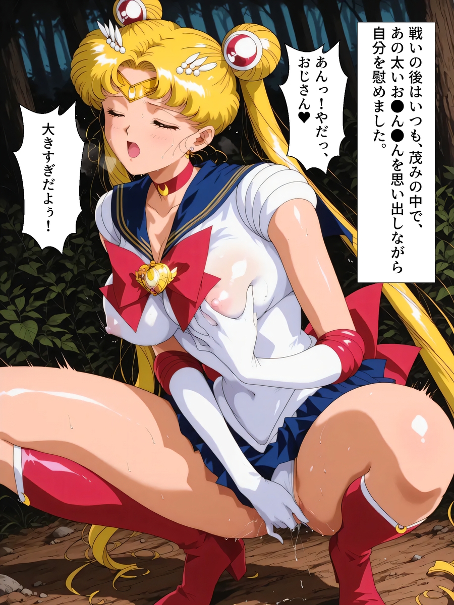 月の戦士(Warrior of the Moon) – Preview 4