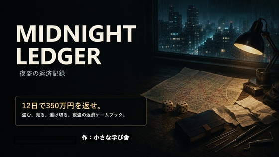 MIDNIGHT LEDGER ～夜盗の返済記録～ – main preview