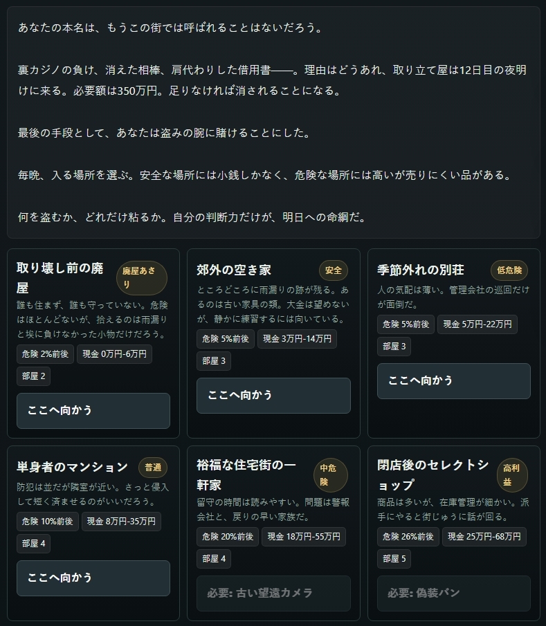 MIDNIGHT LEDGER ～夜盗の返済記録～ – Preview 4