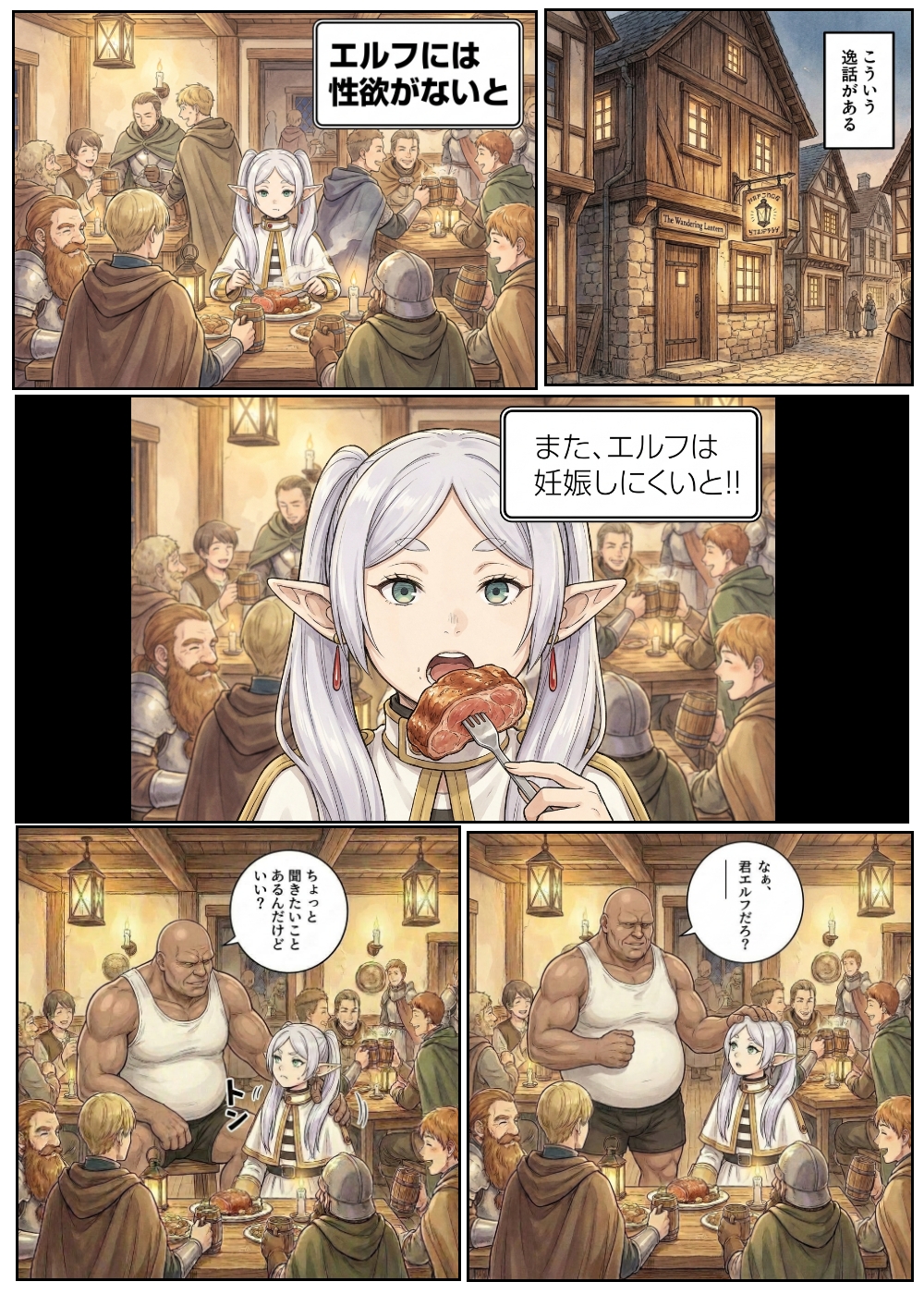 本当にエルフ(フリーレン)は妊娠するのか? – Preview 2