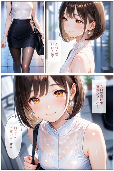 有能秘書は業務以外も全力でお仕えします2 ～業務時間中にこっそりセックス編～