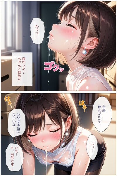 有能秘書は業務以外も全力でお仕えします2 ～業務時間中にこっそりセックス編～