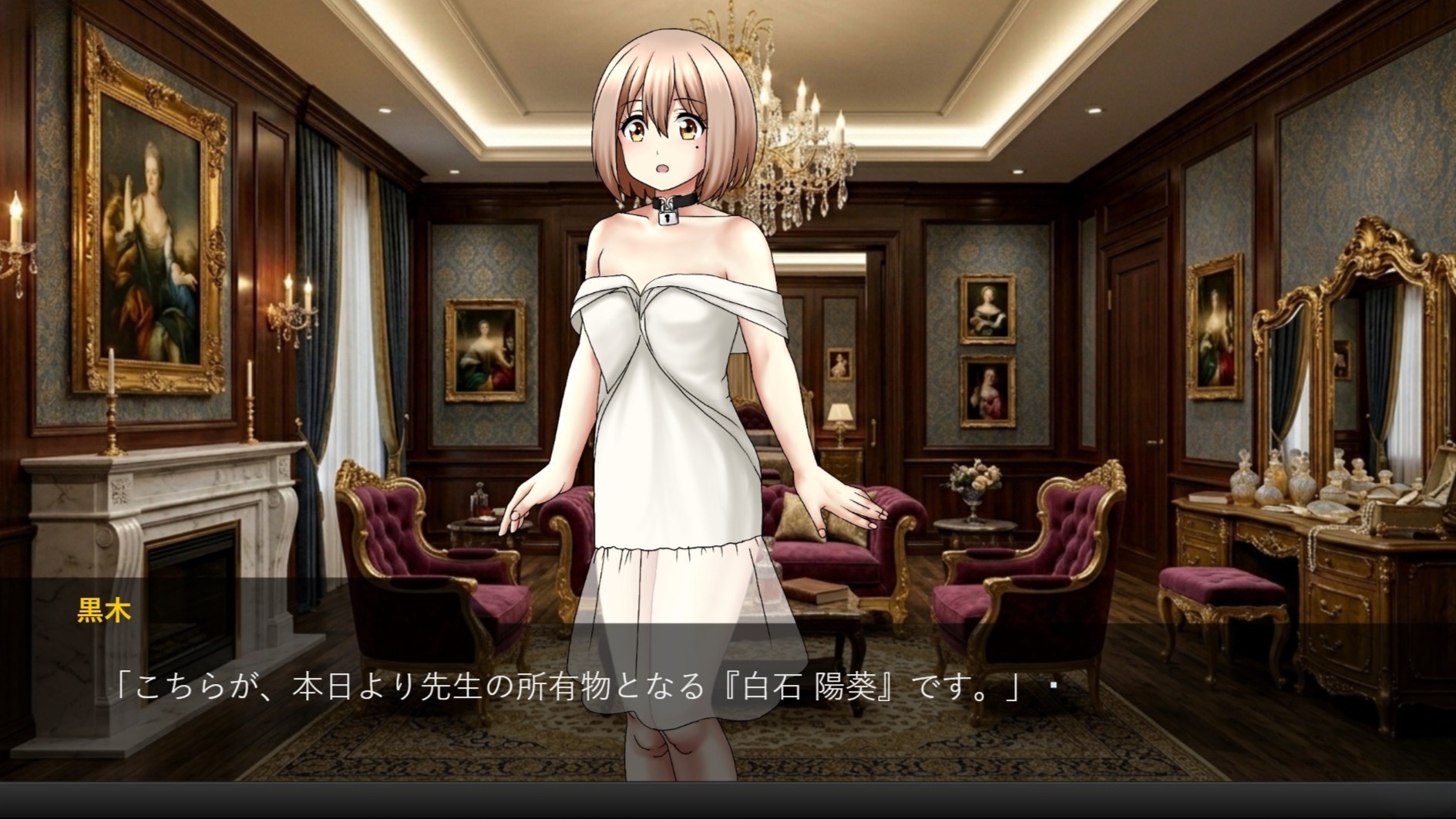陽葵の秘密の契約～第二章:オークションの夜～ – Preview 11