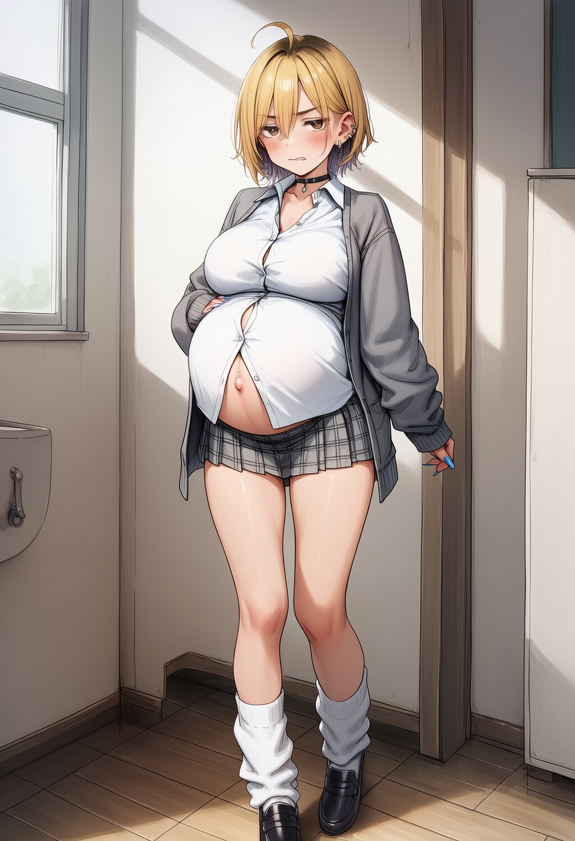 ヤンキーのクラスメートとsexして妊娠させて出産させてを2回