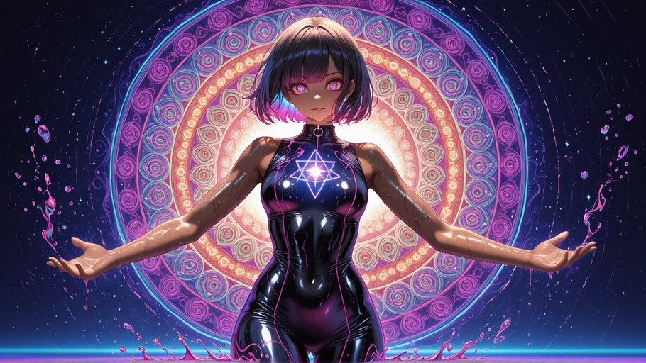 サイケデリック曼荼羅 官能アート集 – Preview 3