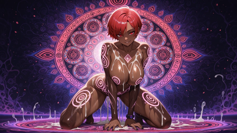 サイケデリック曼荼羅 官能アート集 – Preview 8