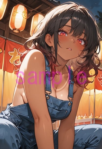 裸オーバーオールの女の子に見下していただく画像集 – Preview 10