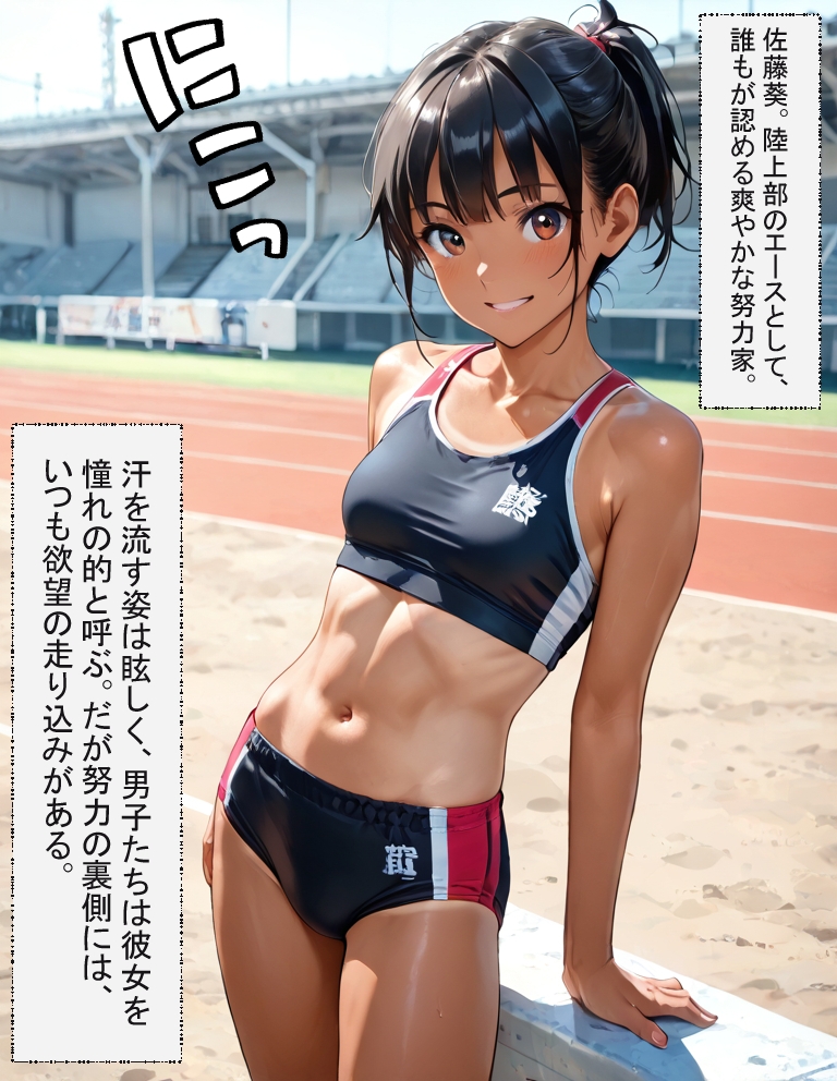 『表は清楚、裏はバケモン。日常女の異常オナニー4コマ集』